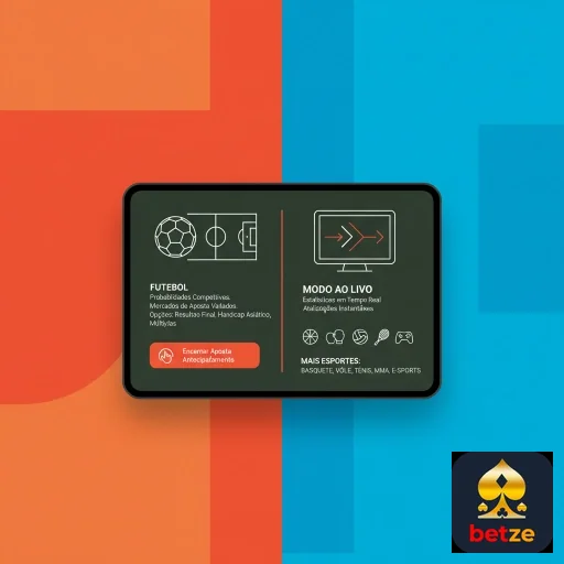 Ilustração de Acesse o aplicativo cassino betze e jogue com facilidade