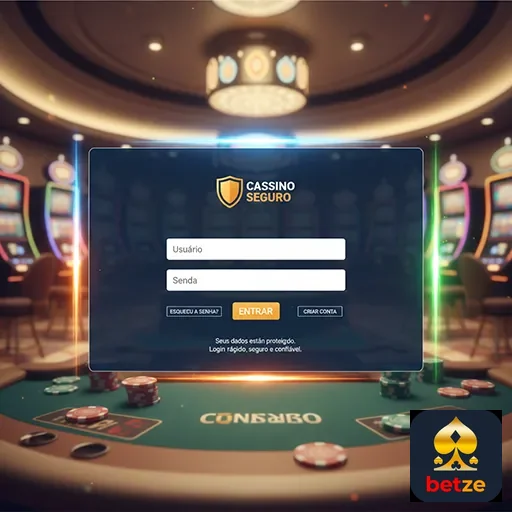 Ilustração de Acesse o aplicativo cassino betze e jogue com facilidade