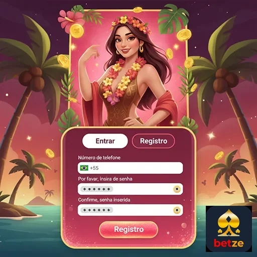 Ilustração de Acesse o aplicativo cassino betze e jogue com facilidade