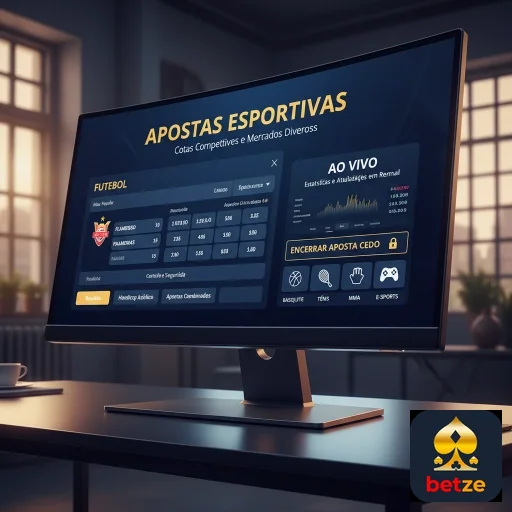 Ilustração de Jogo responsável como prioridade na betze