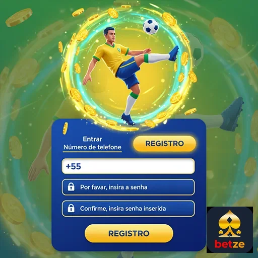 Ilustração de Atrações em Jogos ao Vivo com Apostas em Tempo Real